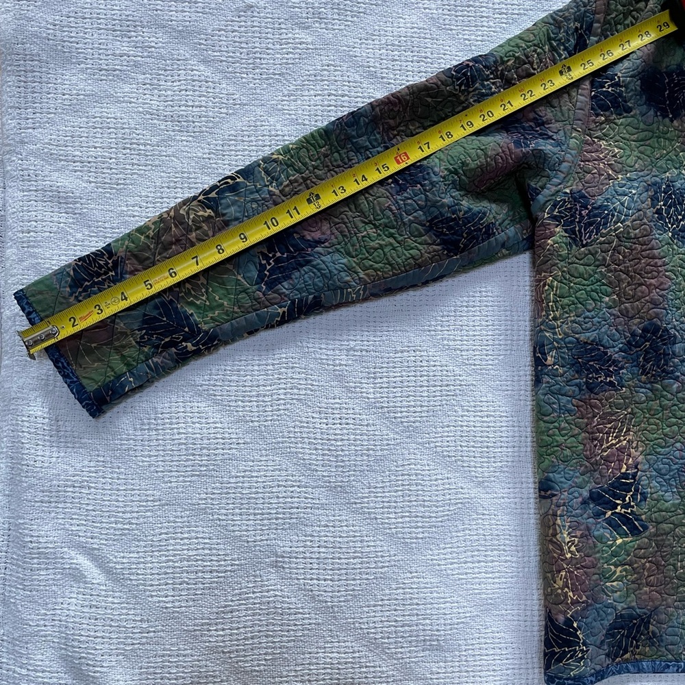 Handmade Quilt Jacket / Fall Coat - Picture 7 of 7